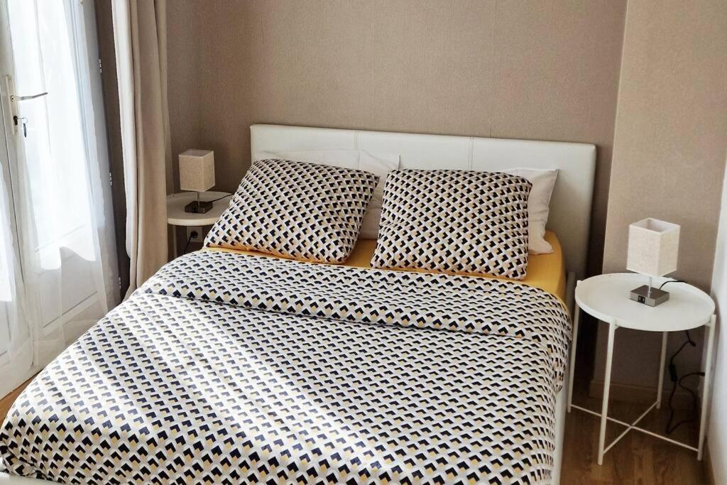 Apartamento Appart Cosy & Spacieux-Metro7 Louis-Aragon+Parking Vitry-sur-Seine Exterior foto