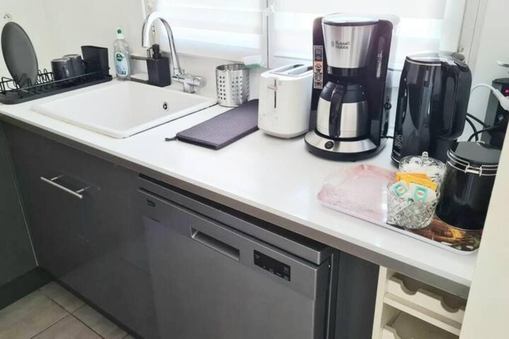 Apartamento Appart Cosy & Spacieux-Metro7 Louis-Aragon+Parking Vitry-sur-Seine Exterior foto