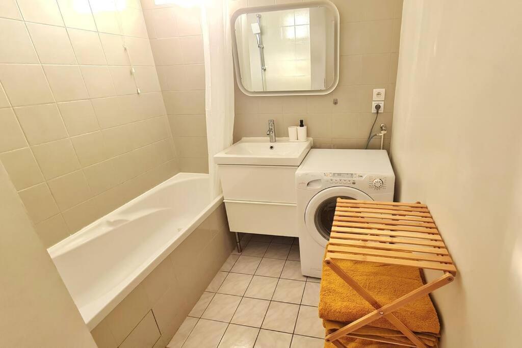 Apartamento Appart Cosy & Spacieux-Metro7 Louis-Aragon+Parking Vitry-sur-Seine Exterior foto
