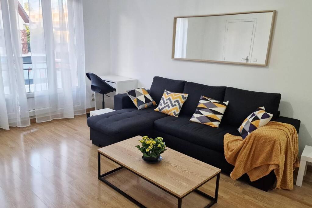 Apartamento Appart Cosy & Spacieux-Metro7 Louis-Aragon+Parking Vitry-sur-Seine Exterior foto